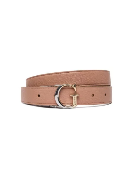 Guess Curea de Damă Bej maro