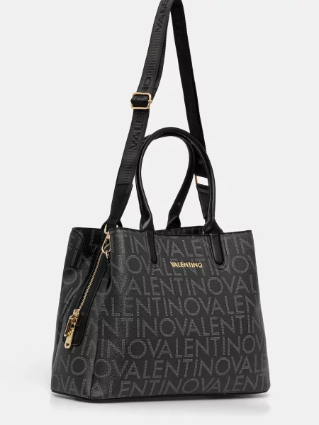 Kabelka Valentino Bags sivá