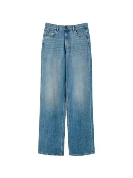 Proste jeansy Twinset niebieskie