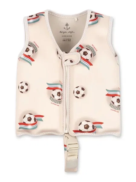 Konges Sløjd vestă de înot ELLIS SWIM VEST bej