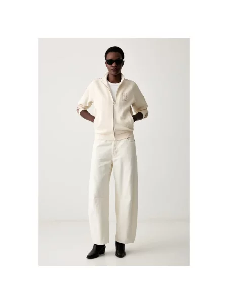 Bluza rozpinana Scotch & Soda beżowa