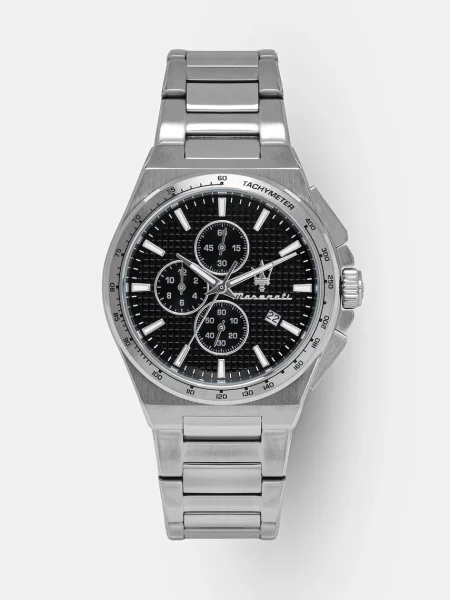 Ure Maserati srebrna