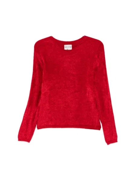 Sweter Semicouture czerwony