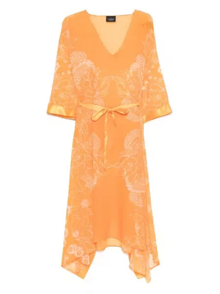 Rochie John Richmond cu imagine de costum portocaliu