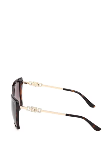 Ochelari de soare Guess maro