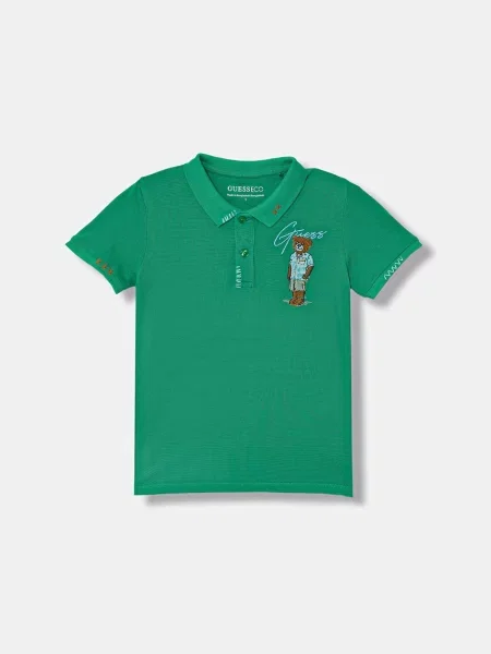 Dětské polotričko Guess zelené