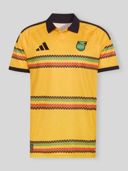 Koszulka Adidas żółta