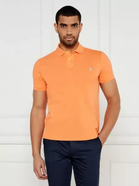 POLO RALPH LAUREN Tenisz póló | Custom slim fit | pique