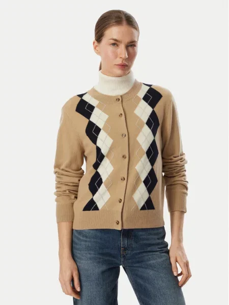 Barbour Кардиган Mariana бежевий