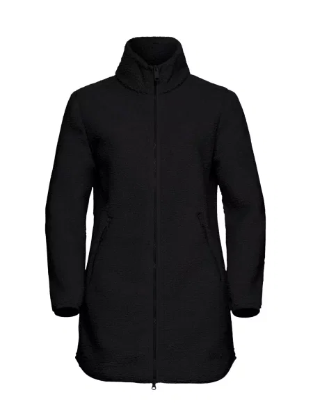 Trekingová bunda Jack Wolfskin High Curl Coat black černá