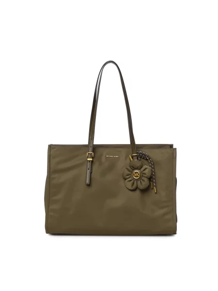 Shopperka Michael Kors skórzana brązowa