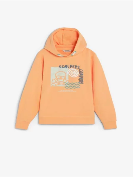 Palton copii Scalpers roz