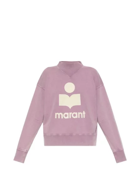 Hanorac Marant Etoile cu imagine violet