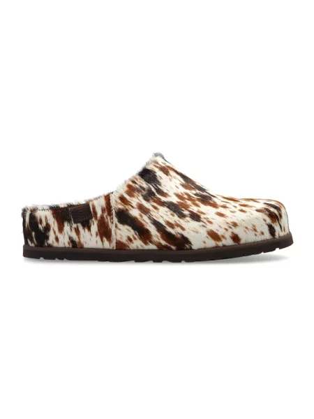 UGG klapki mules skórzane M Otzo Western Clog brązowe