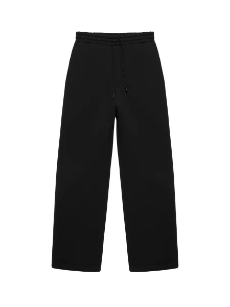 Pull&Bear Pantaloni STWD' negru