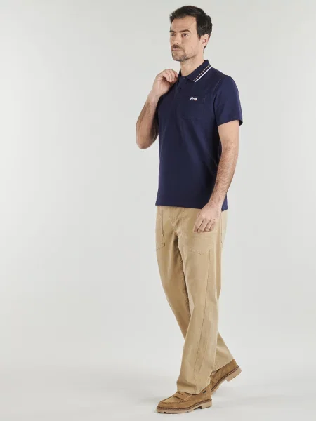 Tricou Schott albastru