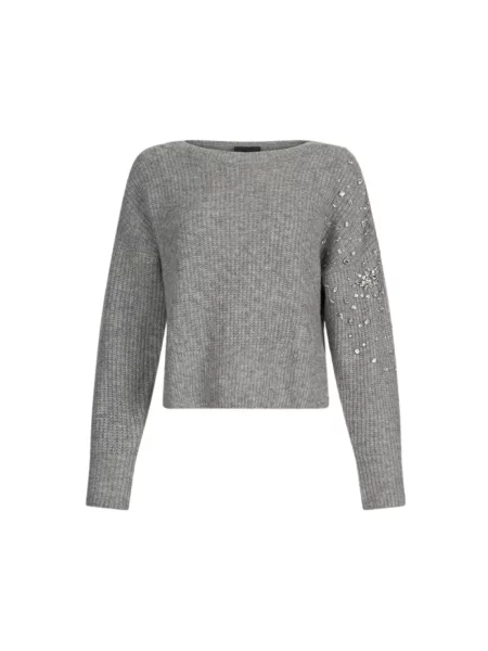 Sweter Liu Jo szary