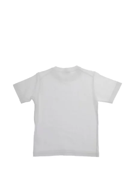 Koszulka dziecięca Stone Island biała
