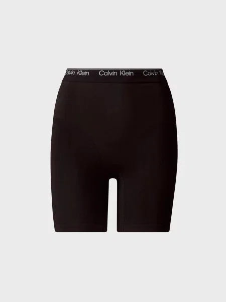 Безшовні стегно шорти Calvin Klein чорні
