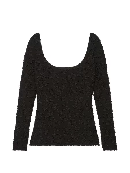 Tricou Givenchy lung negru