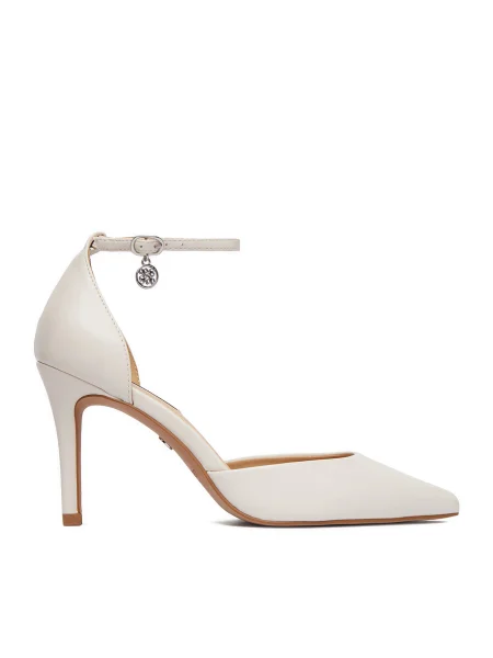 Pantofi cu subțire Nine West alb