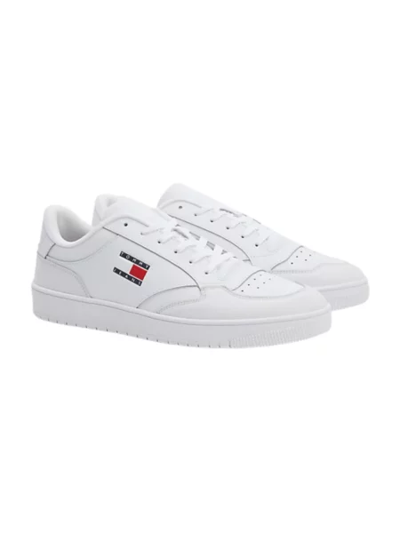 Sneakersy Tommy Jeans białe