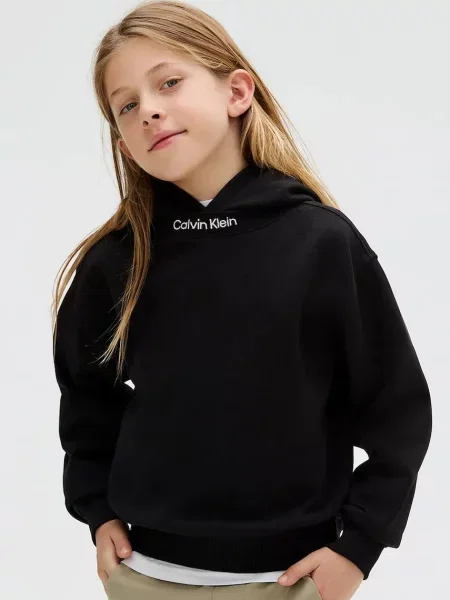 Calvin Klein Jeans Dječja dukserica crna
