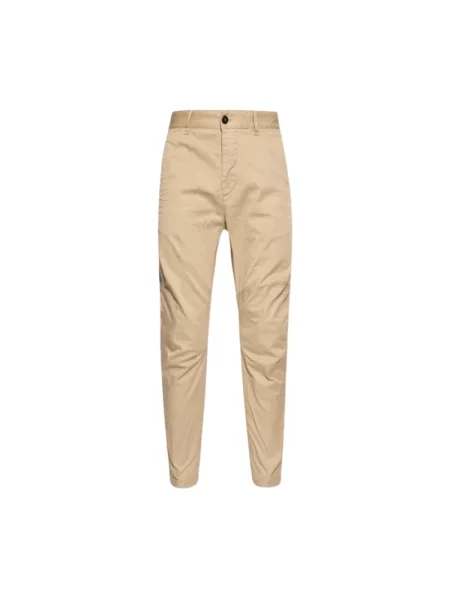 Spodnie Dsquared2 beżowe