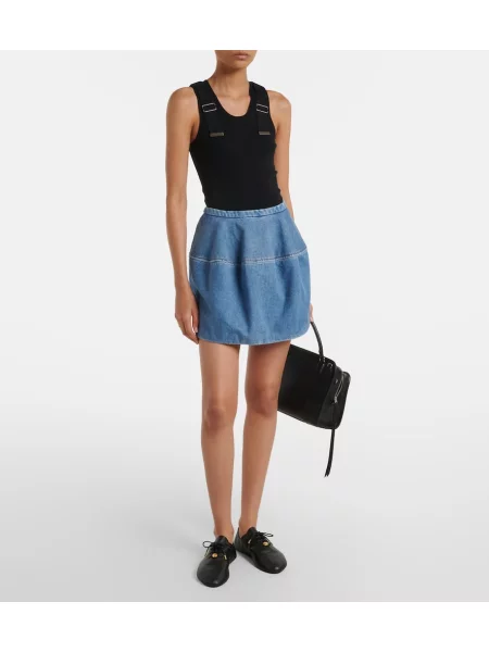 Top Loewe tricotate negru
