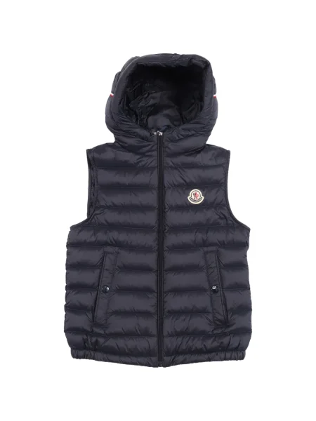 Kamizelka dziecięca Moncler Enfant czarna