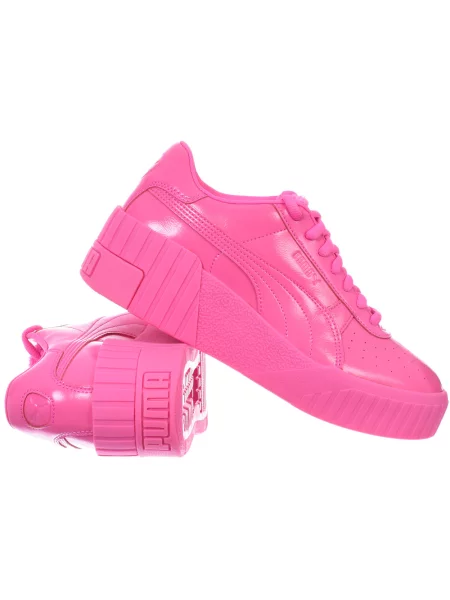 Pantofi Puma cu platformă roz