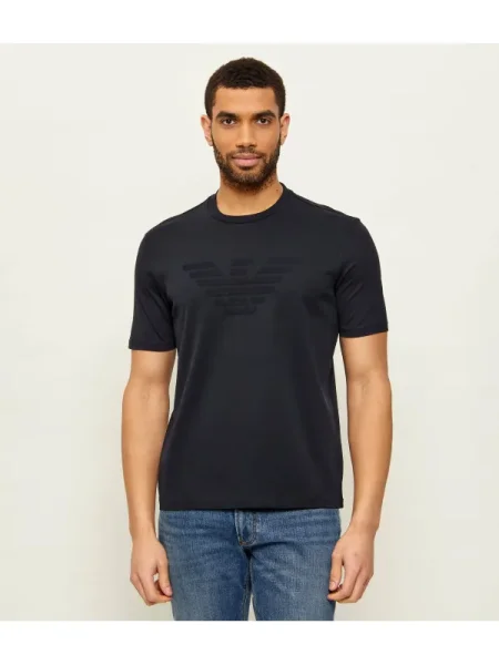 Emporio Armani tricou din negru