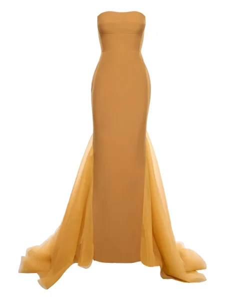 Rochie V:pm Atelier din tul galben