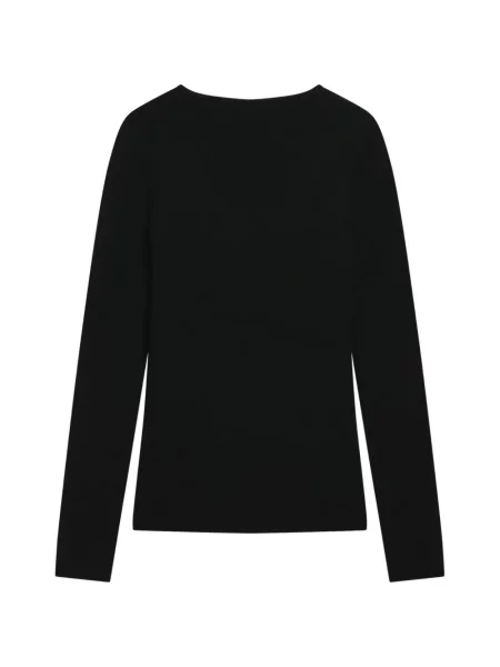 Top Toteme tricotate negru