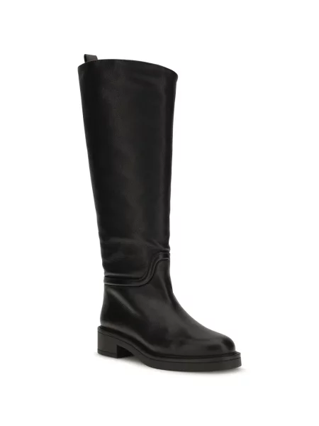 Čižmy Stuart Weitzman čierna
