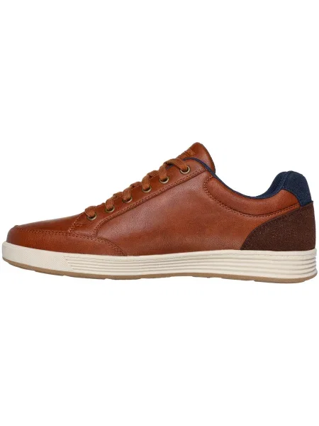 Pantofi Skechers maro