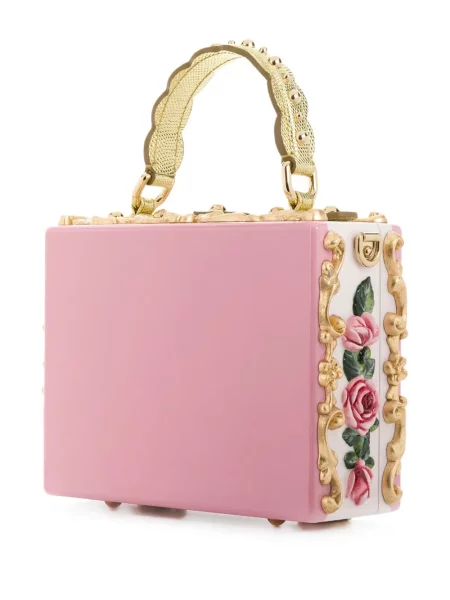 Geantă Dolce & Gabbana Dolce Box roz