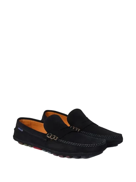 Pantofi loafer Ps Paul Smith din piele de căprioară negru