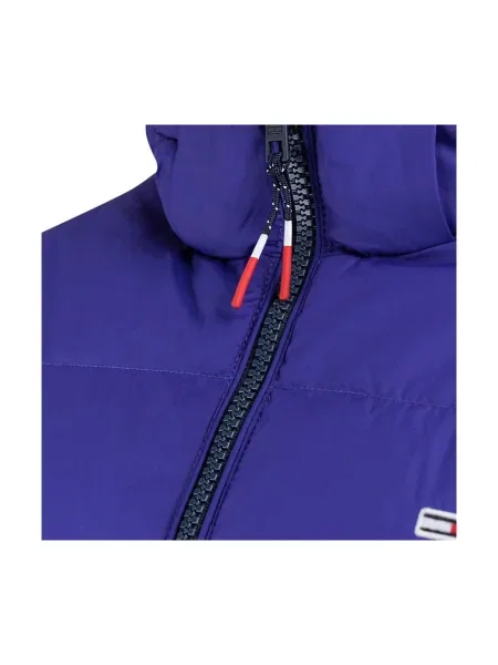 Geacă Tommy Hilfiger albastru