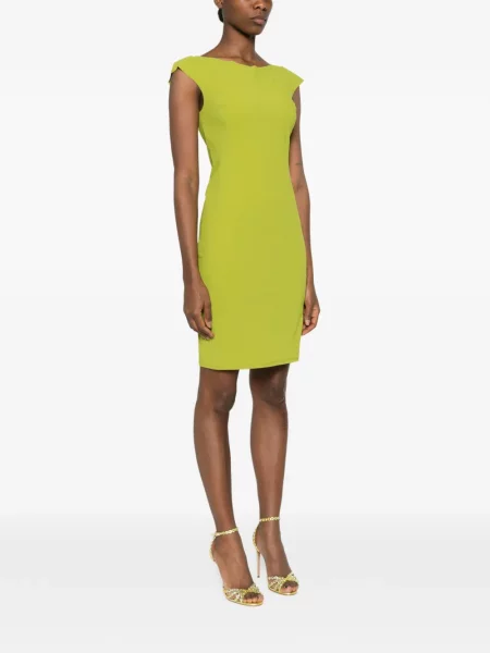 Rochie Patrizia Pepe de costum verde