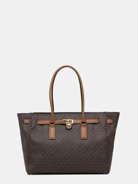 Michael Kors Geantă shopper Hamilton Moderne maro