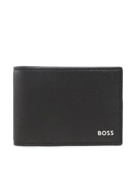BOSS Портфейл черен