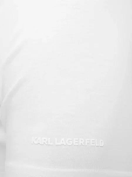 Футболка Karl Lagerfeld белая