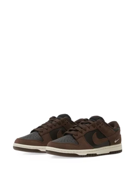 Sneakers Nike Dunk σουέντ μαύρο