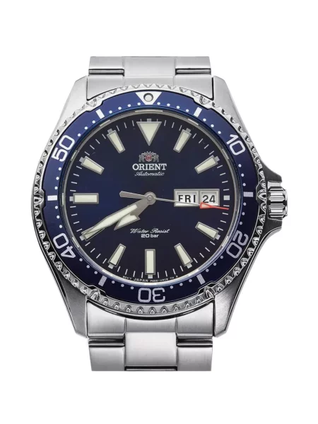 Ceas Orient albastru