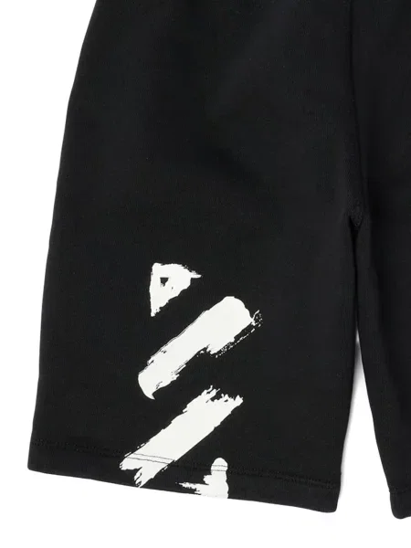 Szorty dziecięce Off-white białe
