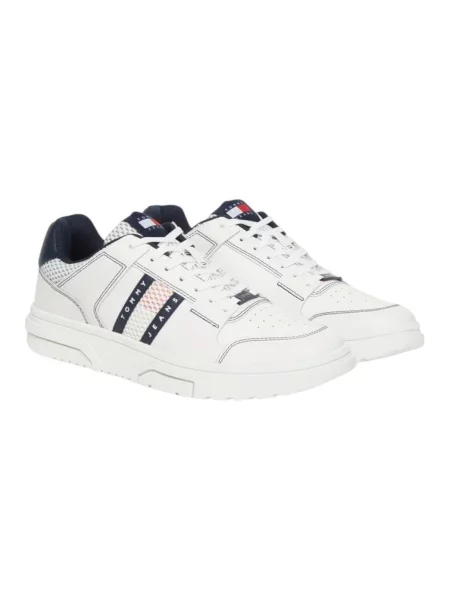 Tenisice Tommy Jeans Tjm The Brooklyn bijela