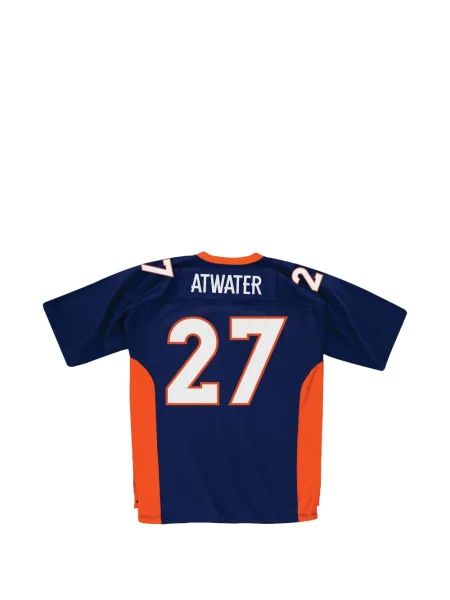 Cămașă Mitchell & Ness din jerseu albastru