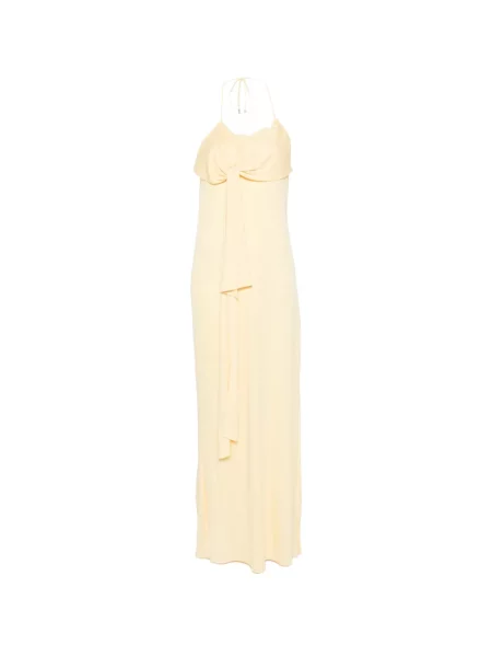 Rochie maxi Loewe galben