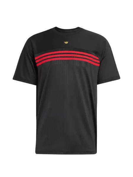 Stras tricou Adidas din jerseu alergare albastru